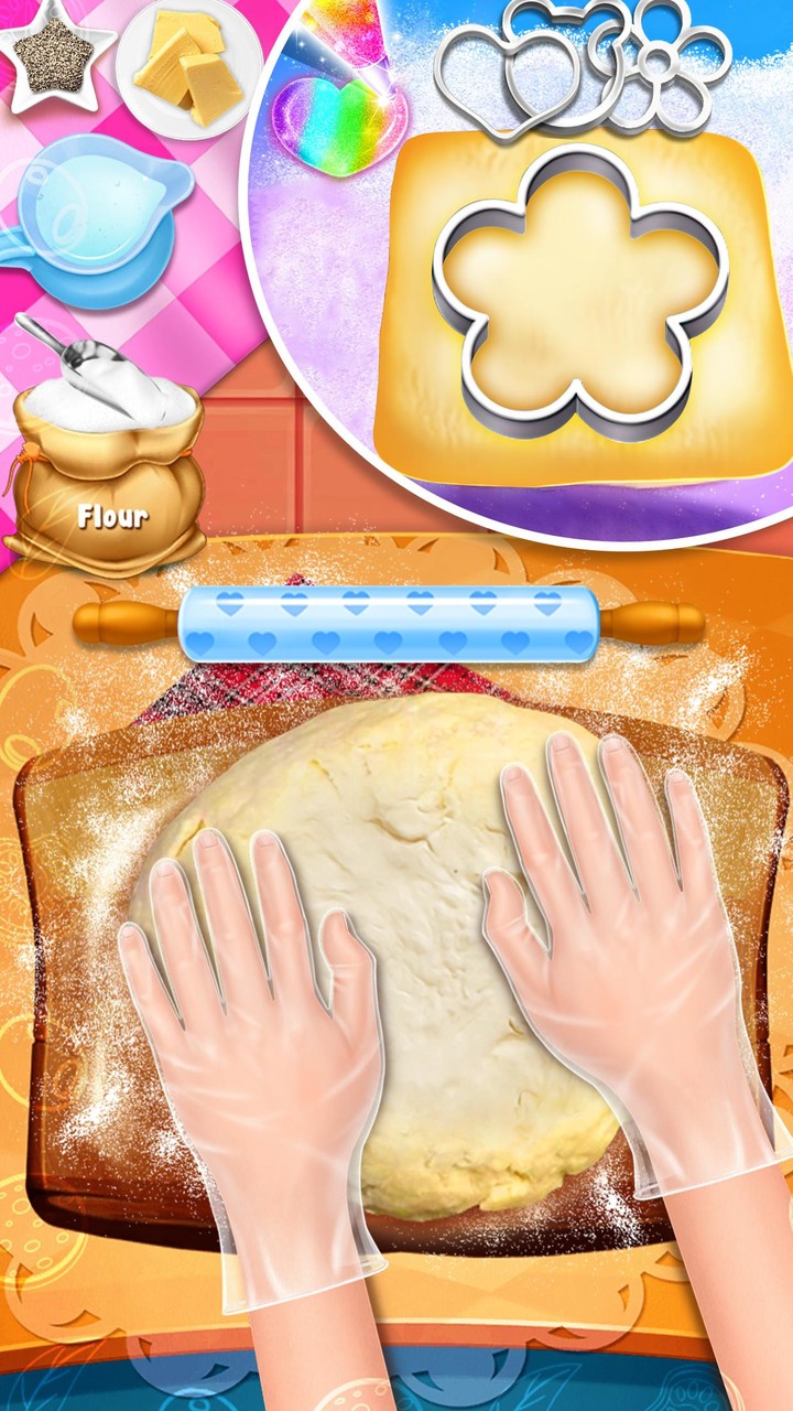 Unicorn Cake Maker-Bakery Game screenshot image 3_Popularmodapk.com
