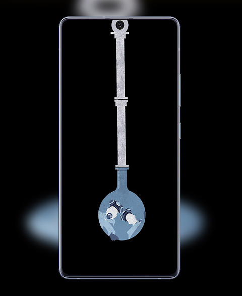 A51/A71 Punch Hole Wallpaper screenshot image 6_Popularmodapk.com