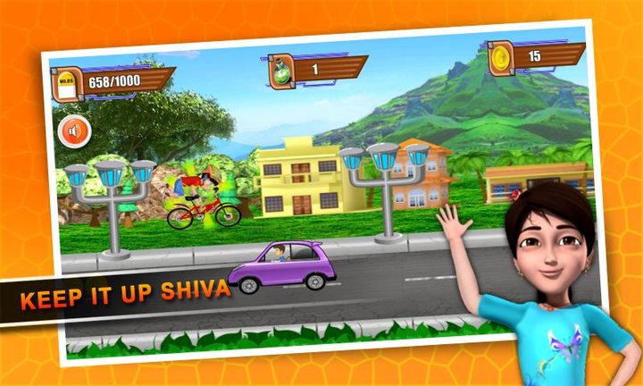 Shiva Cycling Adventure screenshot image 2_Popularmodapk.com