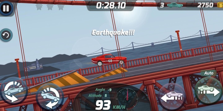 Survive The Bridge screenshot image 2_Popularmodapk.com