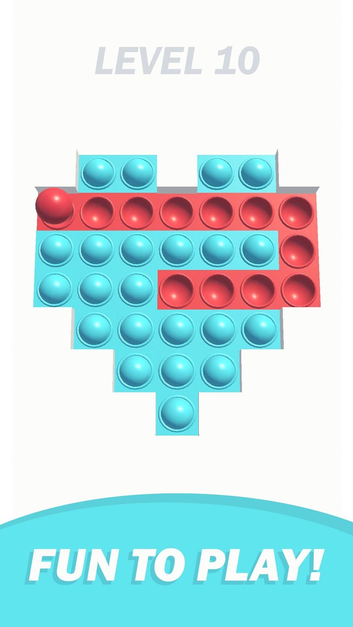 Lets Pop Drive－Puzzle Game screenshot image 1_Popularmodapk.com