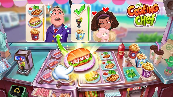 Star Cooking Dream: Best Cook screenshot image 1_Popularmodapk.com