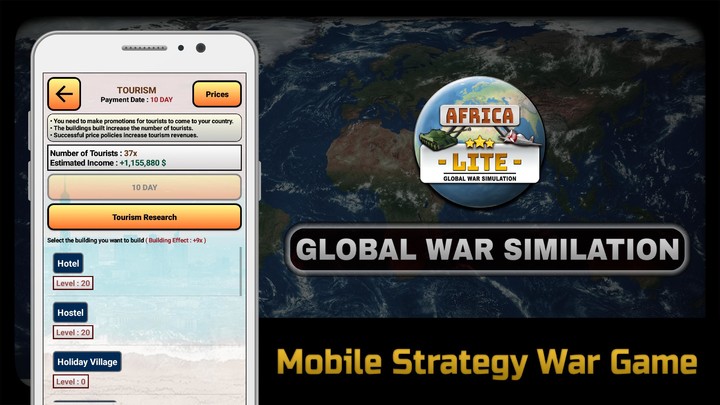 Global War Simulation Africa screenshot image 5_Popularmodapk.com