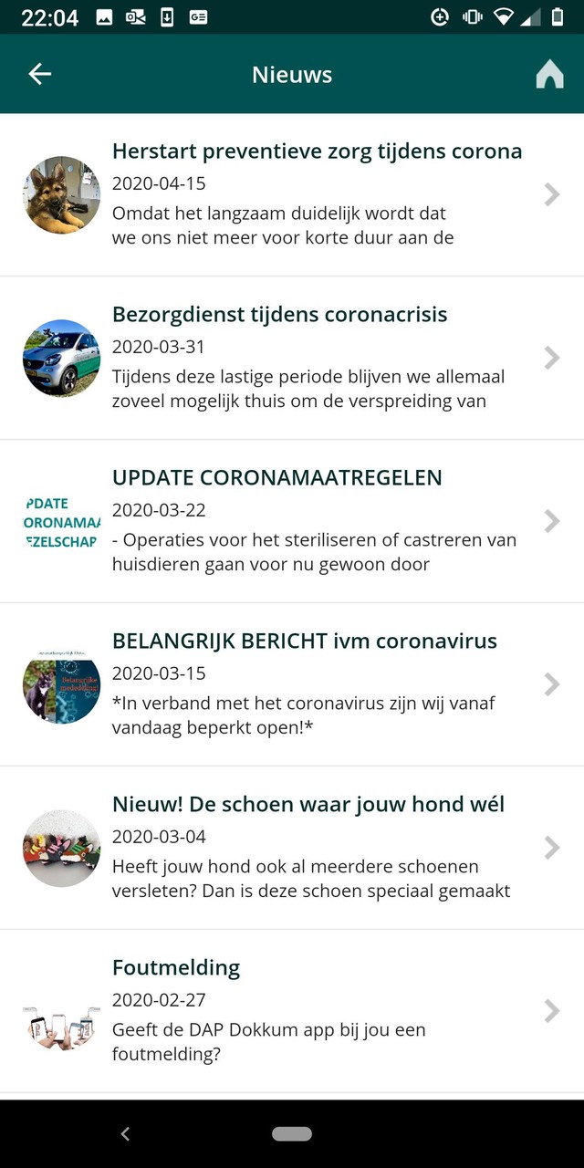 Dierenartsenpraktijk Dokkum screenshot image 16_Popularmodapk.com