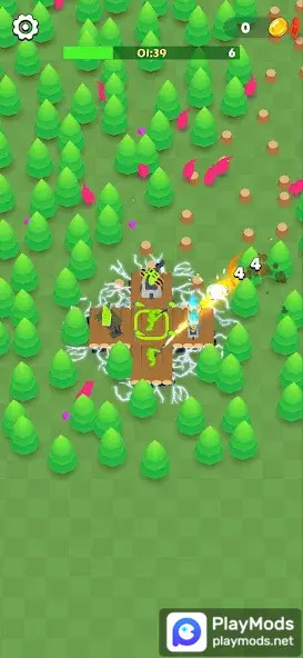 Raft Survival – Zombie Forest<span>(Unlimited Resources)</span> screenshot image 1_Popularmodapk.com