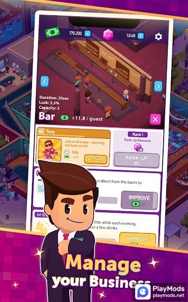 Soccer Striker King screenshot image 2_Popularmodapk.com