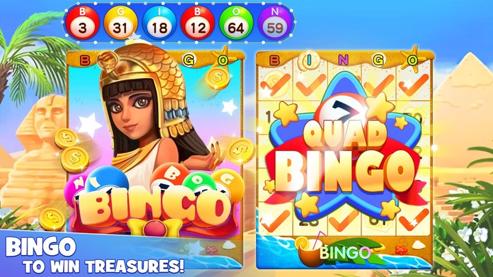 Bingo Lucky: Play Bingo Games screenshot image 5_Popularmodapk.com