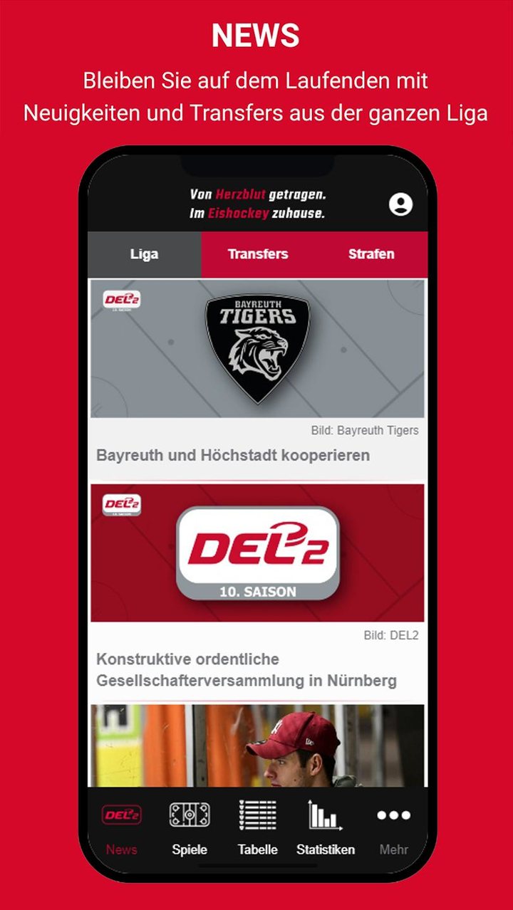 Deutsche Eishockey Liga 2 screenshot image 6_Popularmodapk.com