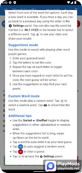 Word Hurdle<span>(Unlocked)</span> screenshot image 4_Popularmodapk.com