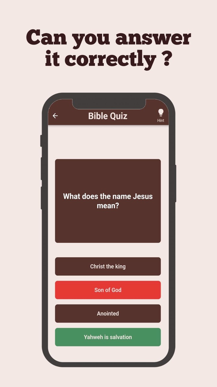 Bible Quiz & Bible Trivia Game screenshot image 4_Popularmodapk.com