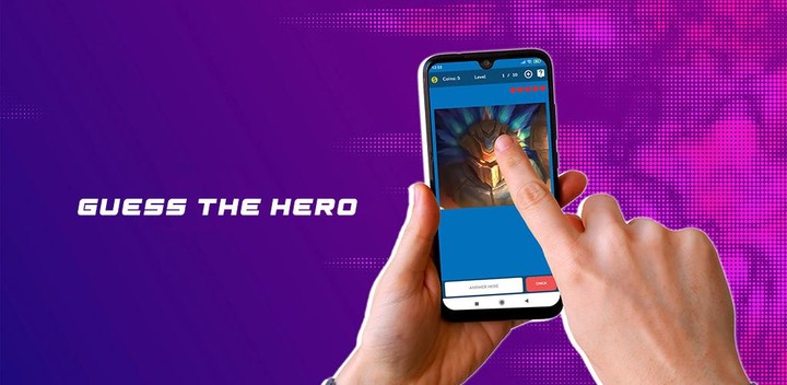 Guess Hero Mobile Quiz Legend screenshot image 1_Popularmodapk.com