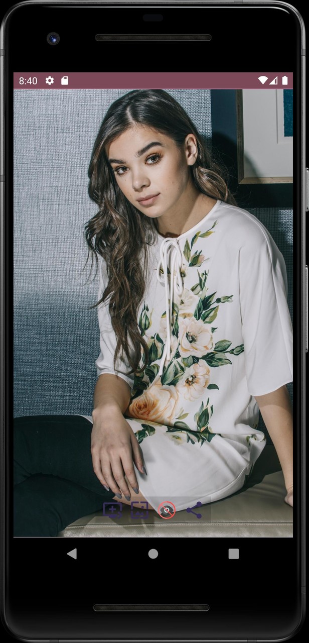 Hailee Steinfeld HD Wallpaper screenshot image 3_Popularmodapk.com