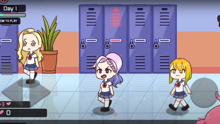 Lovecraft Tentacle Locker Girl screenshot image 3_Popularmodapk.com