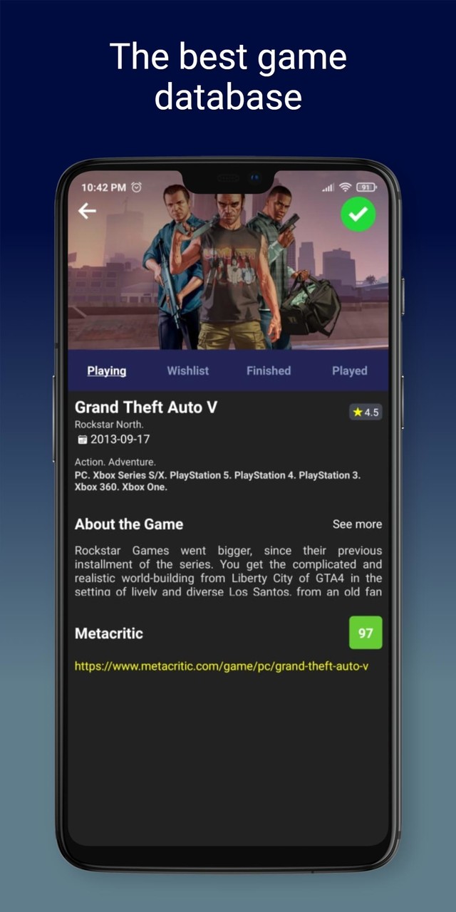 TGL Games - Game Database screenshot image 17_Popularmodapk.com