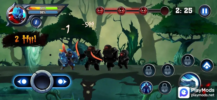 The Mighty Warrior<span>(Free purchase)</span> screenshot image 3_Popularmodapk.com