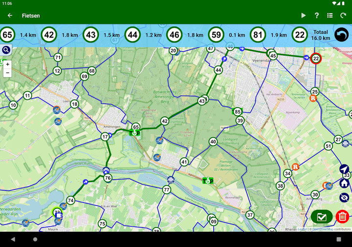 Fietsknoop bike and hiking app screenshot image 12_Popularmodapk.com