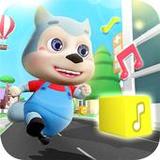 Jumping Wolfoo - Musical Beats2.1.7_Popularmodapk.com