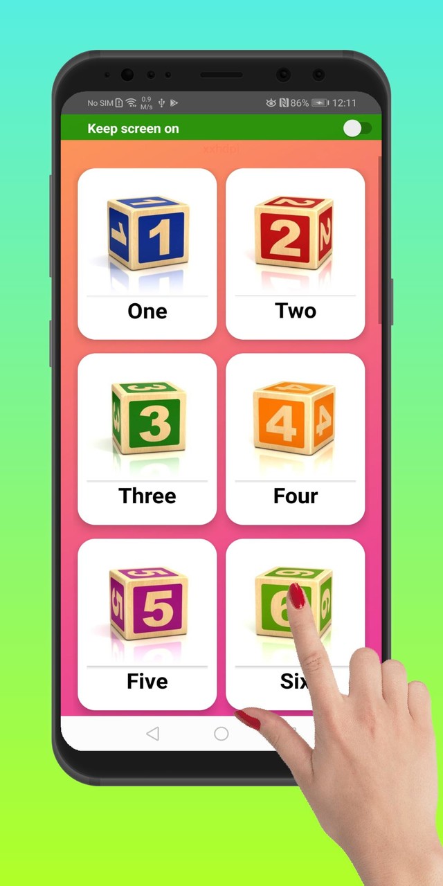 Nursery App Learning App screenshot image 9_Popularmodapk.com