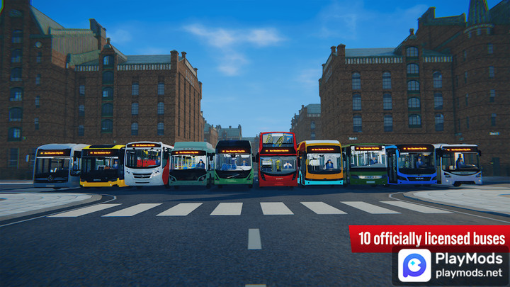 Bus Simulator City Ride Lite<span>(Unlimited Money)</span> screenshot image 1_Popularmodapk.com