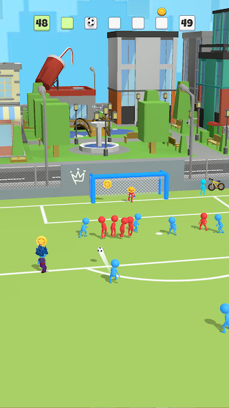 Super Goal - Soccer Stickman<span>(Unlimited Money)</span> screenshot image 1_Popularmodapk.com