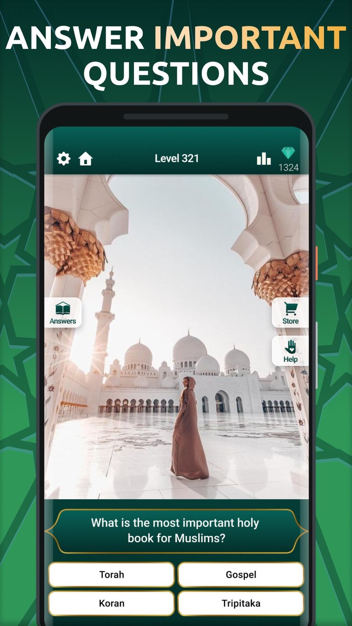 Muslim Quiz: Path to Allah screenshot image 2_Popularmodapk.com