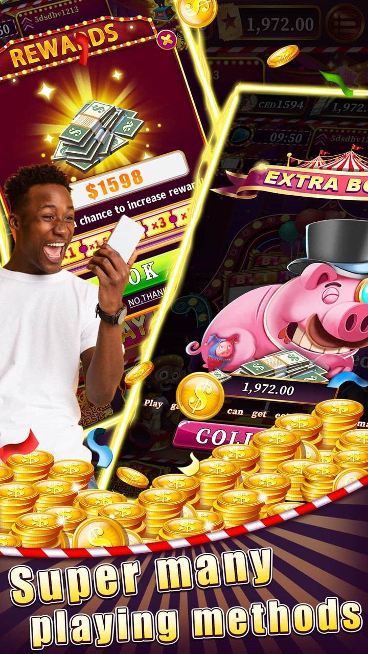 Bingo Blackout Clash-Cash Game screenshot image 2_Popularmodapk.com