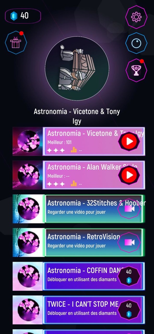 Coffin Dance Tiles Hop Ball ED screenshot image 1_Popularmodapk.com