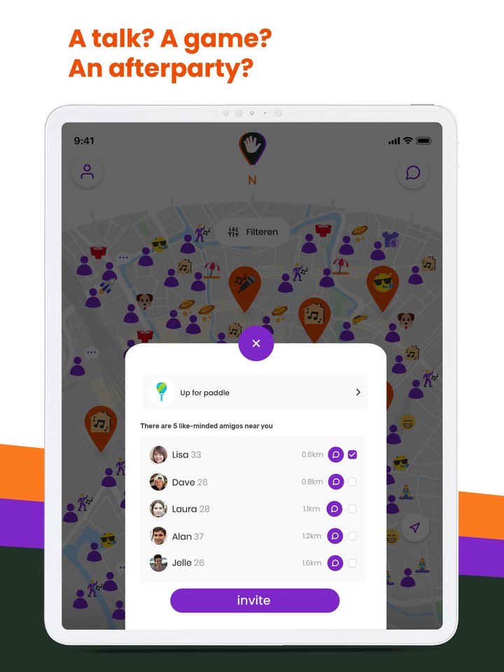 Amigos - Who’s up for company? screenshot image 9_Popularmodapk.com