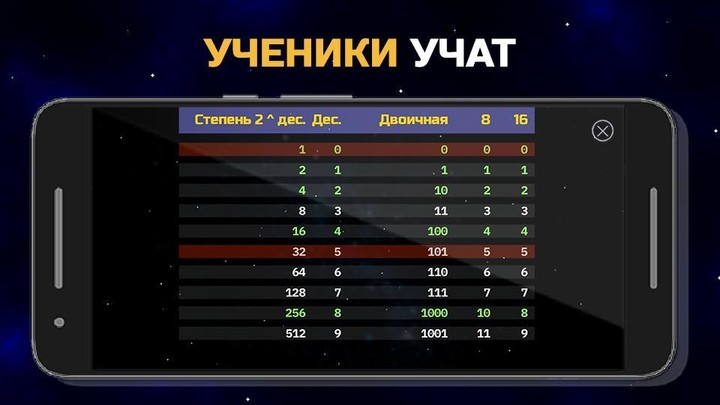 Степень Двойки: учим степени и screenshot image 4_Popularmodapk.com