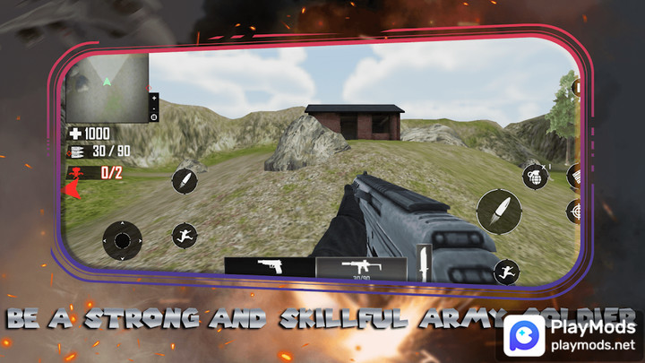 Fire Strike Prime<span>(Unlimited Money)</span> screenshot image 3_Popularmodapk.com