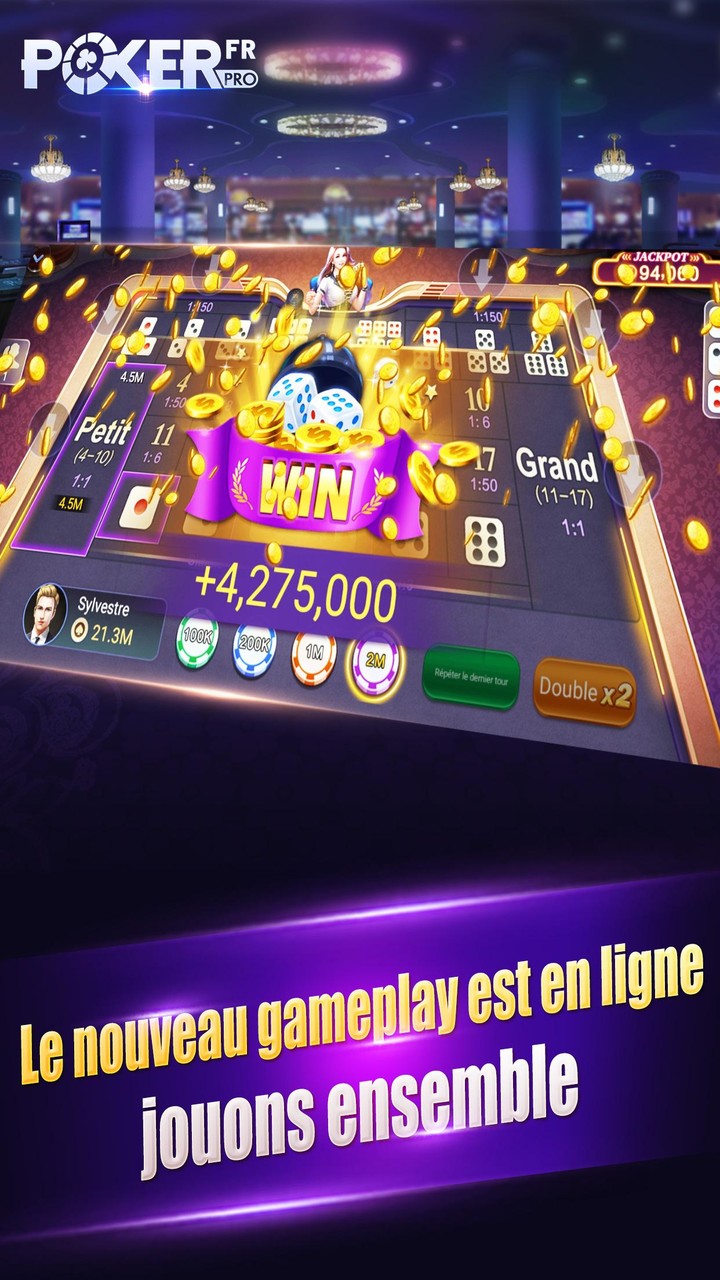 Poker Pro.Fr screenshot image 1_Popularmodapk.com