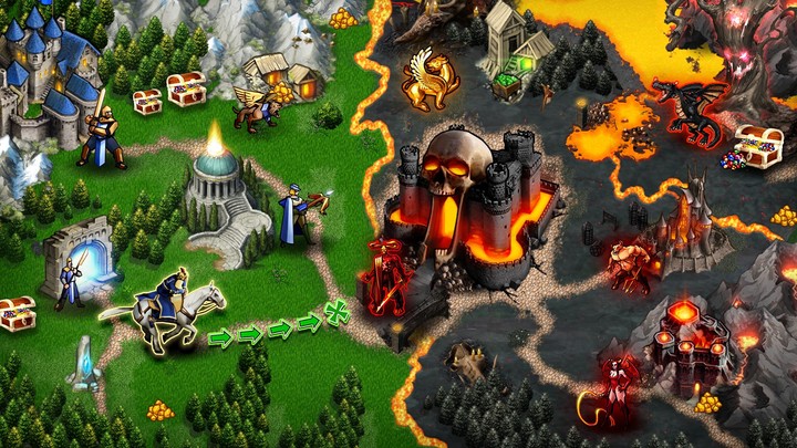 Magic World: Inferno screenshot image 2_Popularmodapk.com