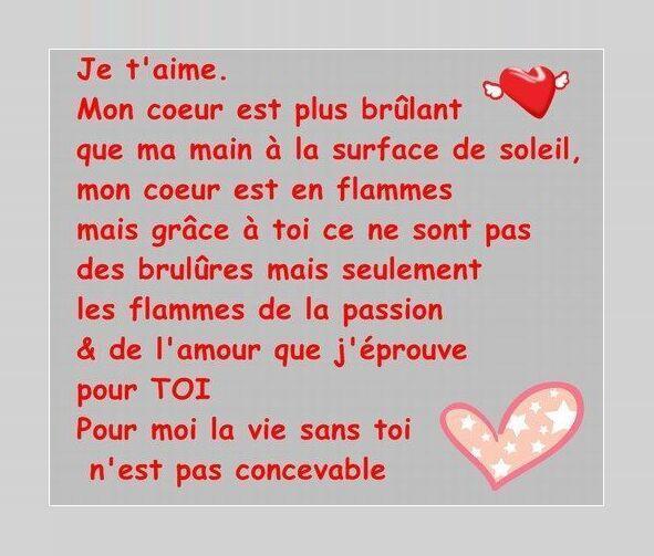 Messages et Poemes d'Amour screenshot image 6_Popularmodapk.com
