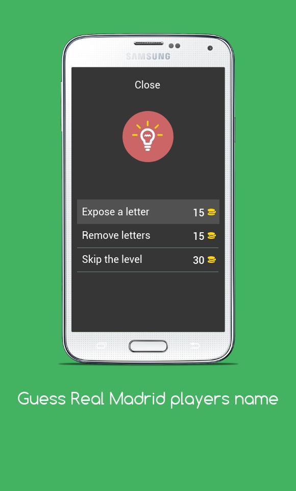 Guess Real Madrid players name quiz screenshot image 10_Popularmodapk.com