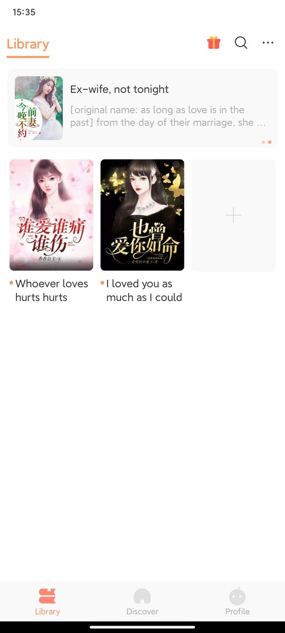 WeIn Novel screenshot image 2_Popularmodapk.com