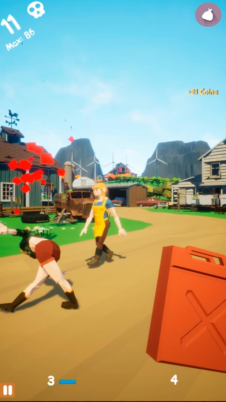 Knock the Ragdoll screenshot image 5_Popularmodapk.com