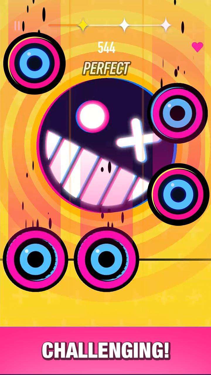 Beat Drum-EDM Music Racing screenshot image 4_Popularmodapk.com