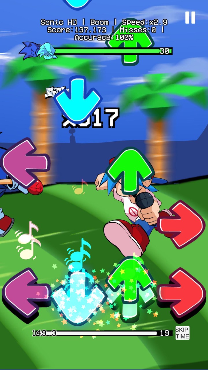 FNF Music Race HD Mod screenshot image 2_Popularmodapk.com