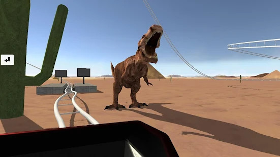 Roller Coaster Builder: Create your RollerCoaster screenshot image 1_Popularmodapk.com