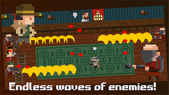 Tiny Wild West - Endless 8-bit pixel bullet hell<span>(Mod APK)</span> screenshot image 1_Popularmodapk.com