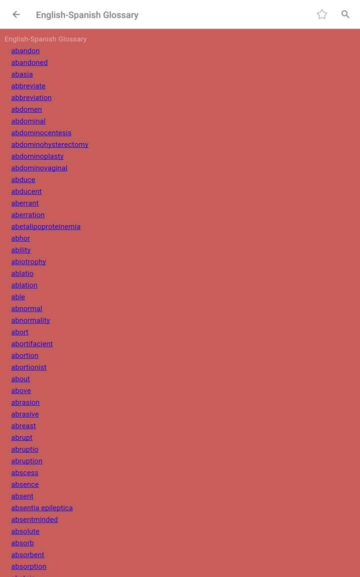 Spanish-English-Spanish Dict screenshot image 22_Popularmodapk.com