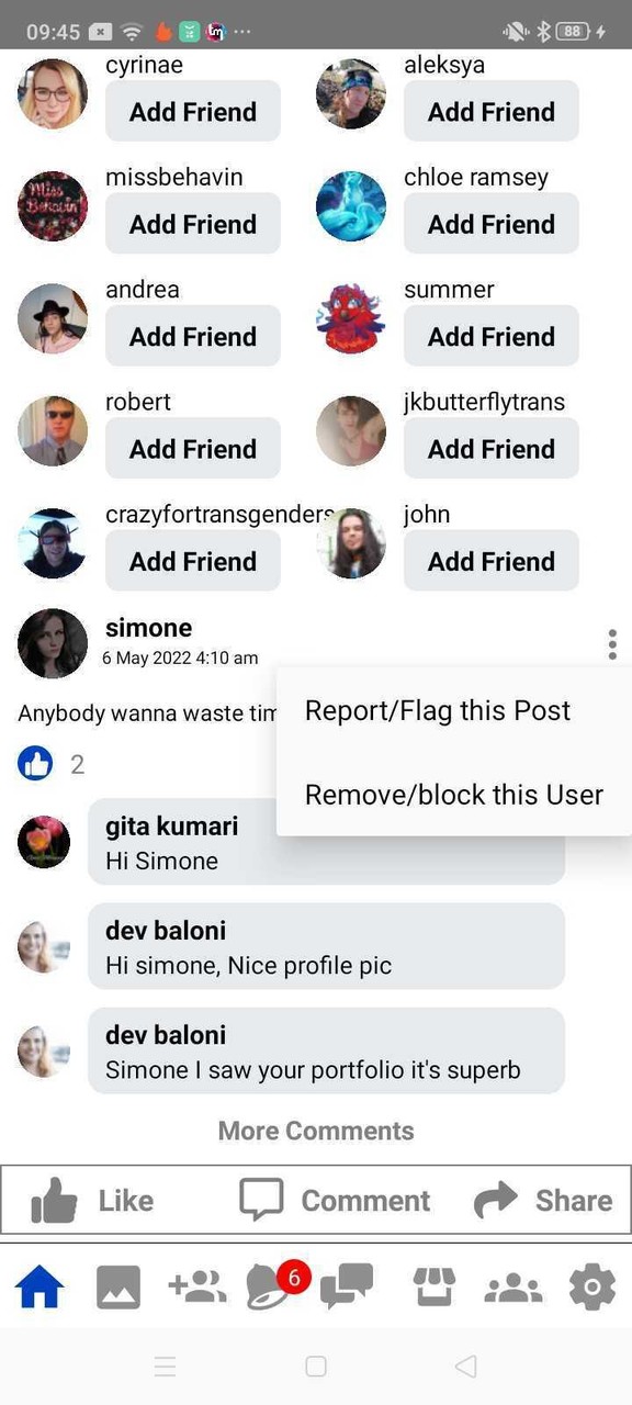 Gender Freaks: Transgender App screenshot image 8_Popularmodapk.com