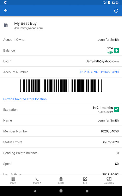 AwardWallet: Track Rewards screenshot image 12_Popularmodapk.com