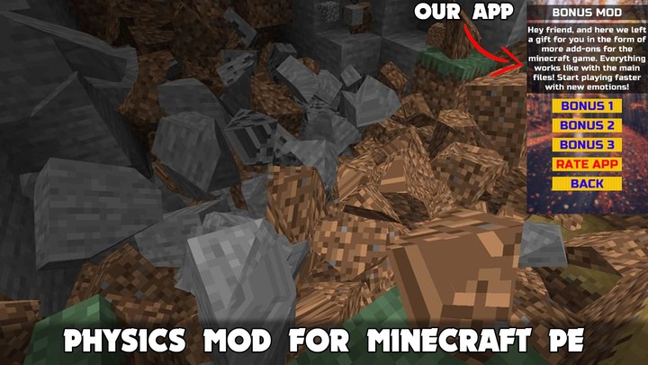 Realistic Physics in Minecraft screenshot image 4_Popularmodapk.com