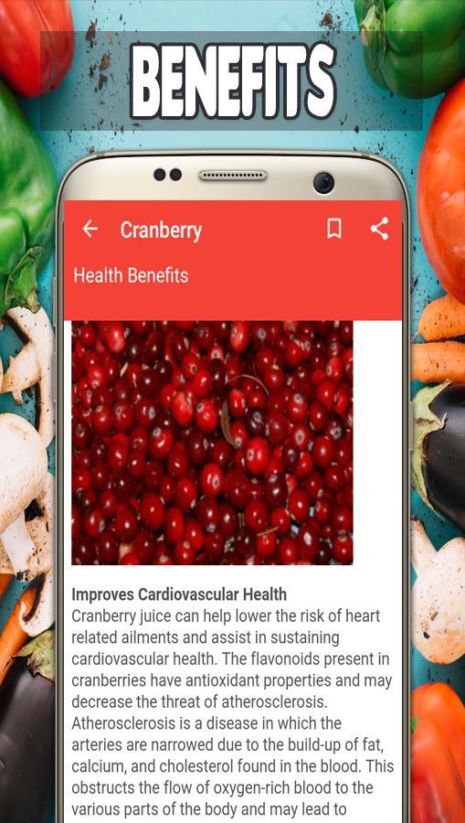 Cranberry Benefits screenshot image 8_Popularmodapk.com
