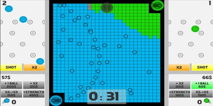 Marbles Wars 2 Players screenshot image 3_Popularmodapk.com