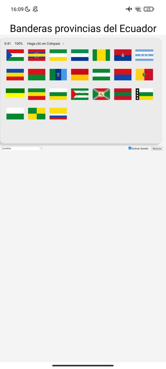 Banderas Provincias Ecuador screenshot image 4_Popularmodapk.com