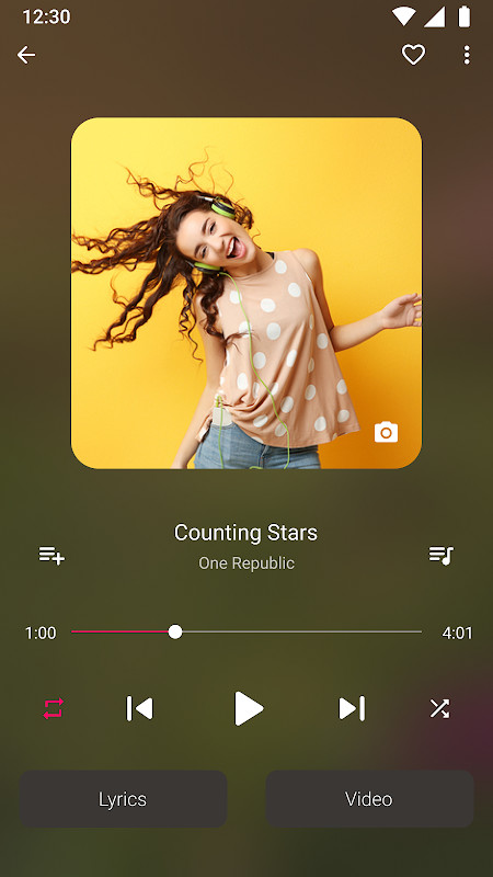 Music Player - Audify Player screenshot image 7_Popularmodapk.com