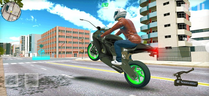 Real Motorcycle Simulator screenshot image 4_Popularmodapk.com