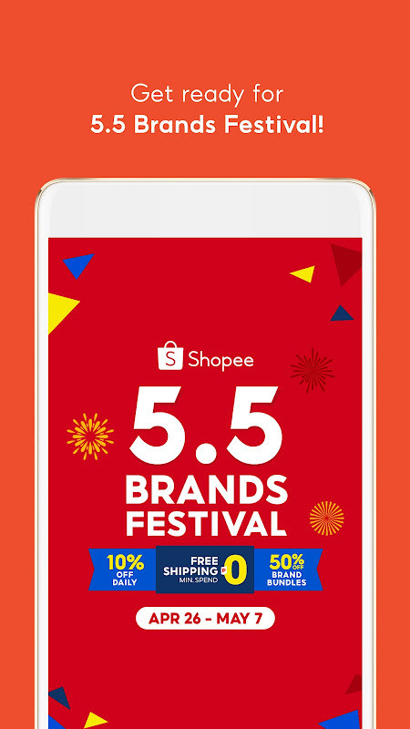 Shopee: Shop on 5.5 screenshot image 1_Popularmodapk.com
